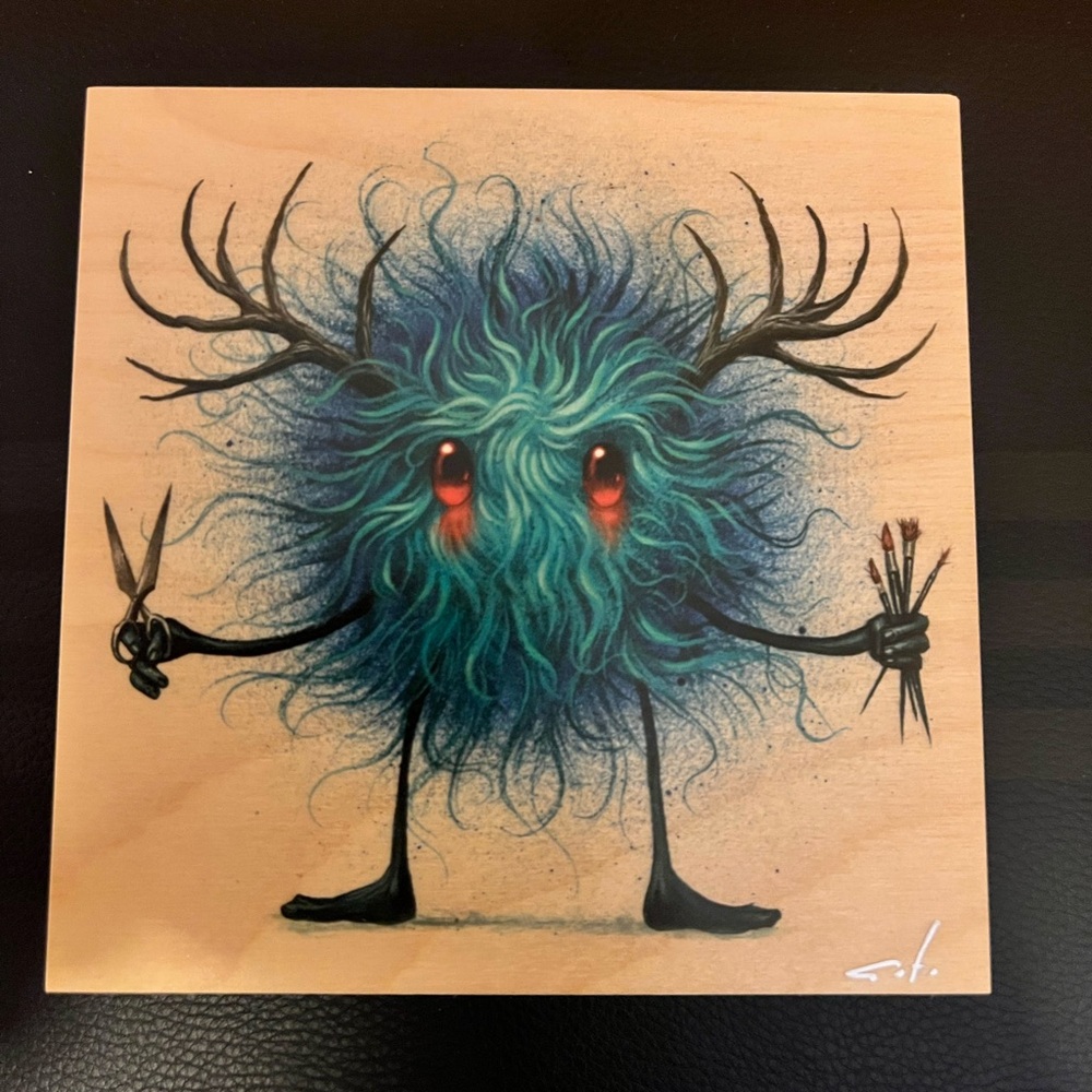 Prints on wood by Artist Jeff Soto : Seeker Series